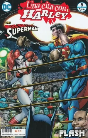 UNA CITA CON HARLEY NÚM 05 (DE 06) : SUPERMAN