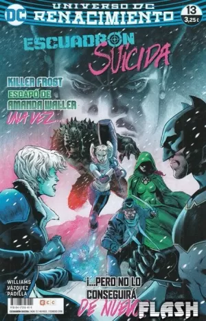 ESCUADRÓN SUICIDA NÚM 13 (RENACIMIENTO)