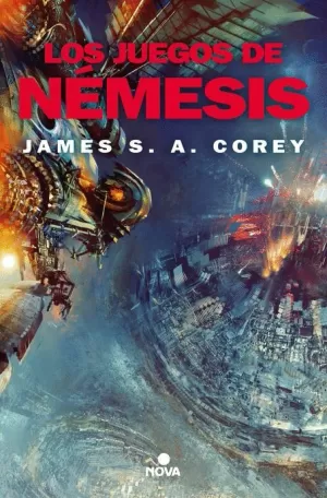 JUEGOS DE NEMESIS (THE EXPANSE 5)