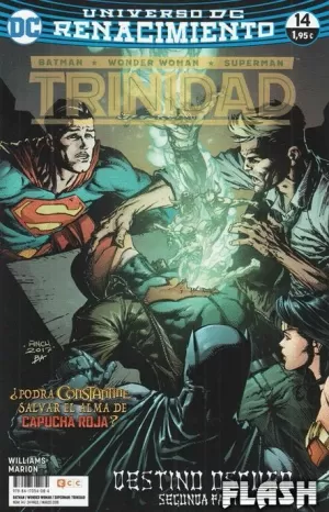 BATMAN / SUPERMAN / WONDER WOMAN : TRINIDAD NÚM 14 (RENACIMIENTO)