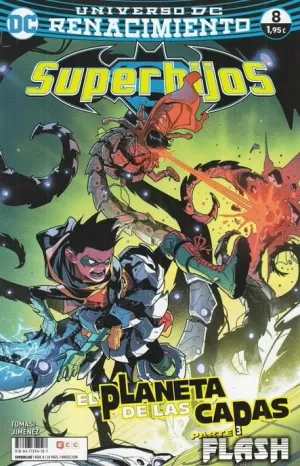 SUPERHIJOS NÚM 08 (RENACIMIENTO)