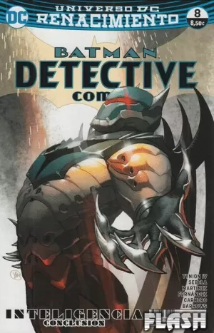 BATMAN : DETECTIVE COMICS NÚM 08 (RENACIMIENTO)