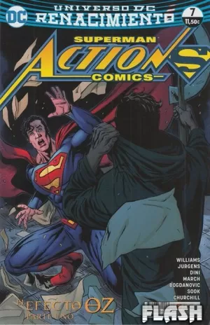SUPERMAN : ACTION COMICS NÚM 07 (RENACIMIENTO)