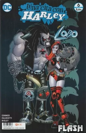 UNA CITA CON HARLEY NÚM 06 (DE 06) : LOBO
