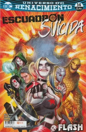ESCUADRÓN SUICIDA NÚM 14 (RENACIMIENTO)