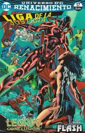 LIGA DE LA JUSTICIA NÚM 72 / 17 (RENACIMIENTO)