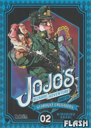 JOJO'S BIZARRE ADVENTURE PARTE 03 : STARDUST CRUSADERS 02