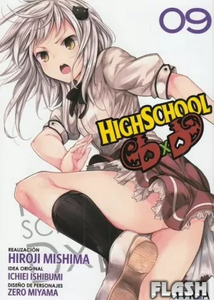 HIGHSCHOOL DXD 09