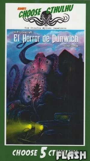 CHOOSE CTHULHU : EL HORROR DE DUNWICH