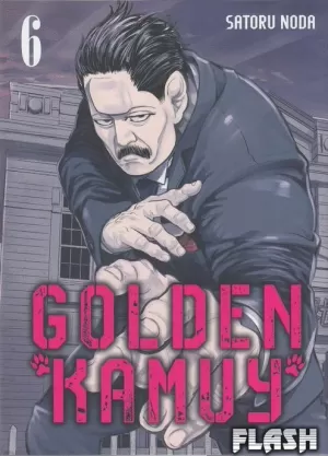 GOLDEN KAMUY VOL 06