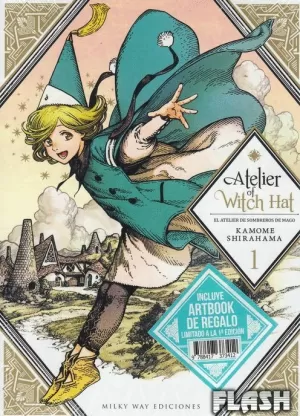 ATELIER OF WITCH HAT VOL 01