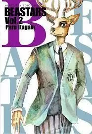 BEASTARS VOL 02