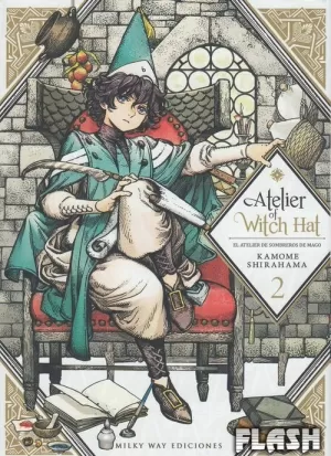 ATELIER OF WITCH HAT VOL 02