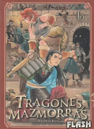 TRAGONES Y MAZMORRAS VOL 06