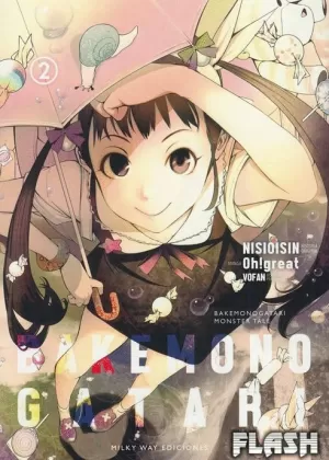 BAKEMONOGATARI VOL 02