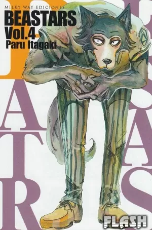 BEASTARS VOL 04