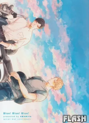 BLUE BLUE BLUE