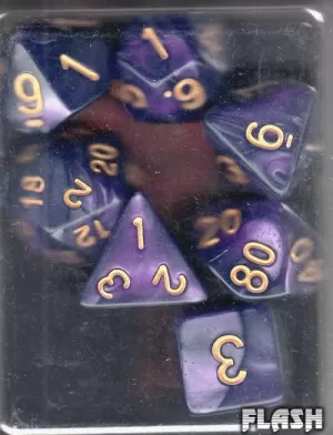 DADOS DE LOS PEREGRINOS : PÚRPURA PRAXIS