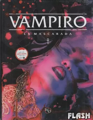 VAMPIRO LA MASCARADA 5ª EDICIÓN