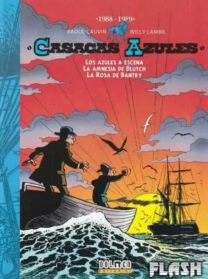 CASACAS AZULES 08 (1985-1987)