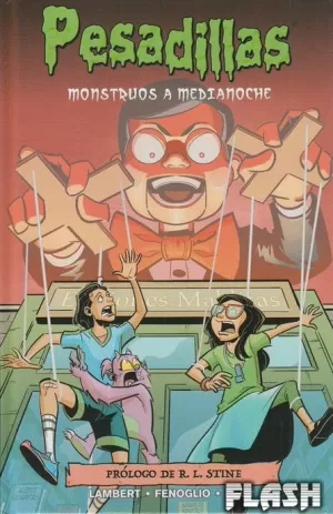 PESADILLA COMIC ESPECIAL 1 MONSTRUOS A MEDIANOCHE