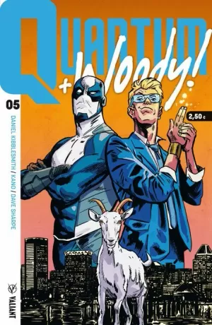 QUANTUM WOODY 05 (VALIANT)