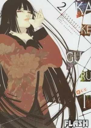 KAKEGURUI NÚM 02