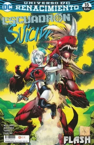 ESCUADRÓN SUICIDA NÚM 15 (RENACIMIENTO)