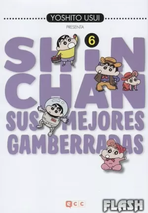 SHIN CHAN : SUS MEJORES GAMBERRADAS NÚM 06 (DE 06)
