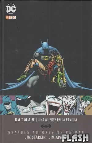 GRANDES AUTORES DE BATMAN : JIM STARLIN / JIM APARO - UNA MUERTE EN LA FAMILIA