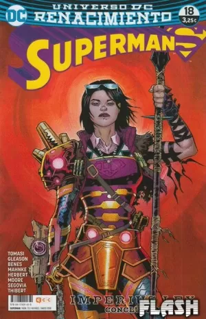 SUPERMAN NÚM 073 / 18 (RENACIMIENTO)