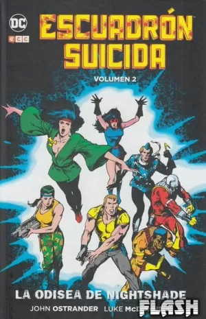 ESCUADRÓN SUICIDA : LA ODISEA DE NIGHTSHADE