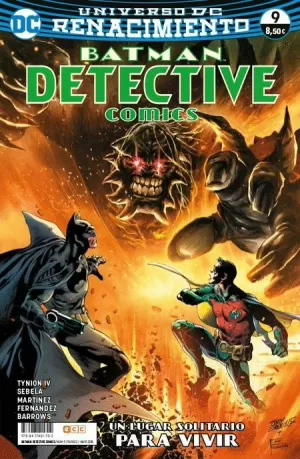 BATMAN : DETECTIVE COMICS NÚM 09 (RENACIMIENTO)