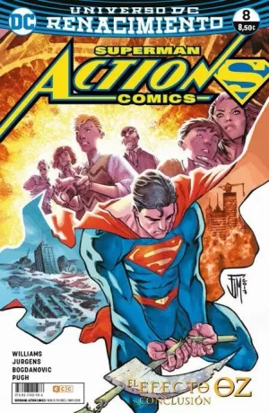 SUPERMAN : ACTION COMICS NÚM 08 (RENACIMIENTO)
