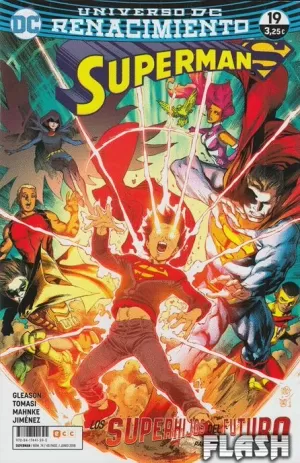 SUPERMAN NÚM 074 / 19 (RENACIMIENTO)