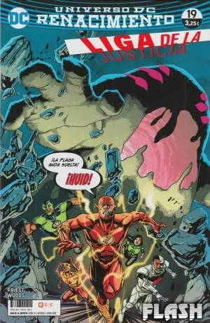 LIGA DE LA JUSTICIA NÚM 74 / 19 (RENACIMIENTO)