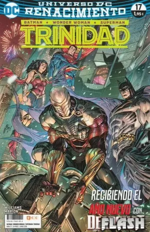 BATMAN / SUPERMAN / WONDER WOMAN : TRINIDAD NÚM 16 (RENACIMIENTO)