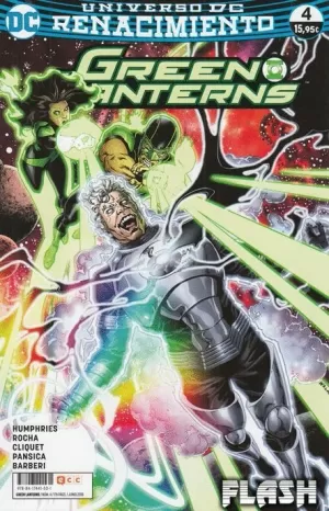 GREEN LANTERNS NÚM 04 (RENACIMIENTO)