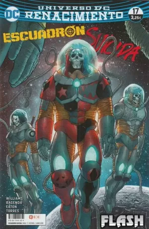 ESCUADRÓN SUICIDA NÚM 17 (RENACIMIENTO)