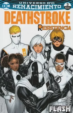 DEATHSTROKE NÚM 03 (RENACIMIENTO)