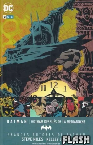 GRANDES AUTORES DE BATMAN : STEVE NILES Y KELLEY JONES - BATMAN : GOTHAM DESPUÉS DE LA MEDIANOCHE