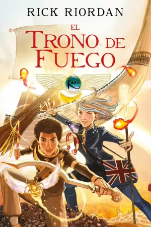 TRONO DE FUEGO (LAS CRÓNICAS DE LOS KANE 02)