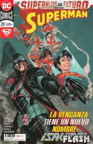 SUPERMAN NÚM 075 / 20 (RENACIMIENTO)