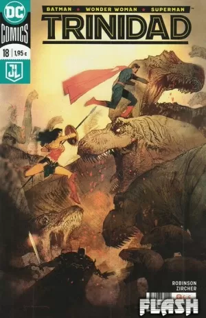 BATMAN / SUPERMAN / WONDER WOMAN : TRINIDAD NÚM 18 (RENACIMIENTO)