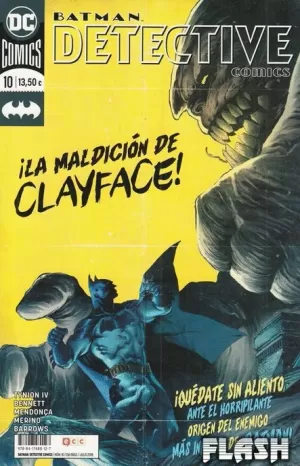 BATMAN : DETECTIVE COMICS NÚM 10 (RENACIMIENTO)