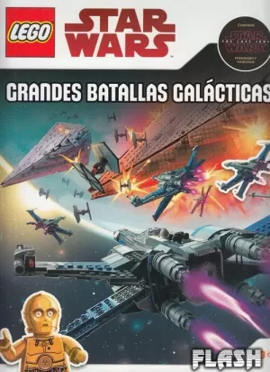 LEGO STAR WARS : GRANDES BATALLAS GALACTICAS