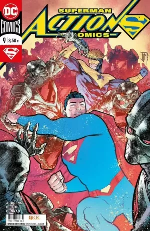 SUPERMAN : ACTION COMICS NÚM 09 (RENACIMIENTO)