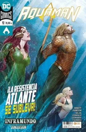 AQUAMAN NÚM 23 / 09 (RENACIMIENTO)