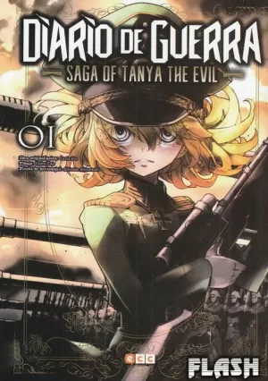 DIARIO DE GUERRA : SAGA OF TANYA THE EVIL NÚM 01