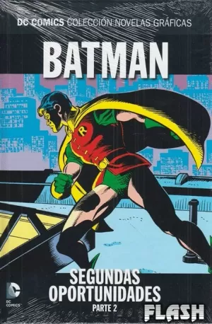 COLECCIÓN NOVELAS GRÁFICAS NÚM 66 : BATMAN : SEGUNDAS OPORTUNIDADES PARTE 02